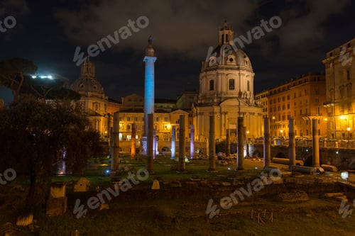 Preview: Night Walk Through The Streets Of Ancient Rome