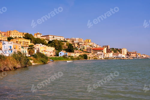 Preview: View Of The Sea Of Sciacca Sicily Italy