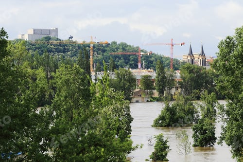 Preview: Flood In Prague In 2013, Czech Republic