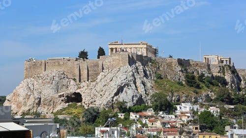 Preview: Ancient Ruins Of Acropolis Parthenon In Athens Greece