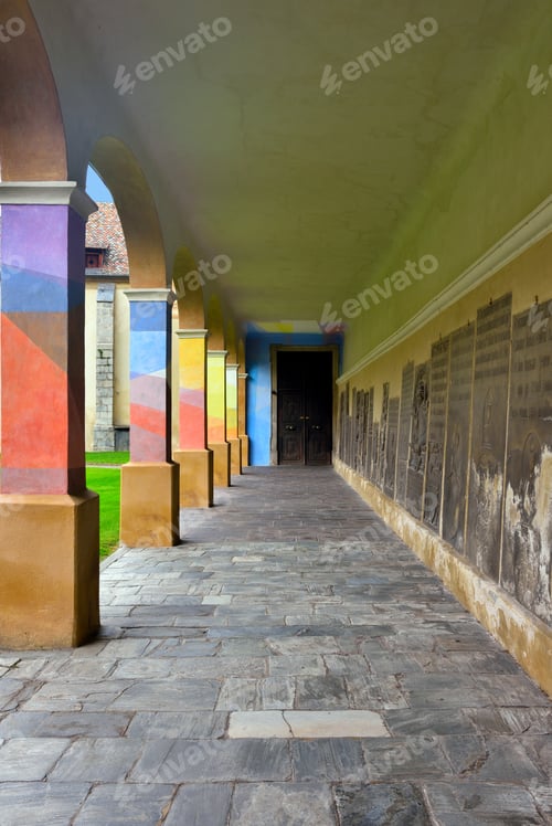 Preview: Cloister Of The Bressanone Cathedral