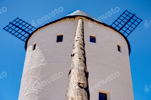 Preview: Windmills In Alcazar De San Juan, Spain