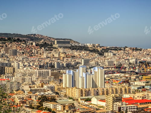 Preview: Algiers, Algeria, Cityscape
