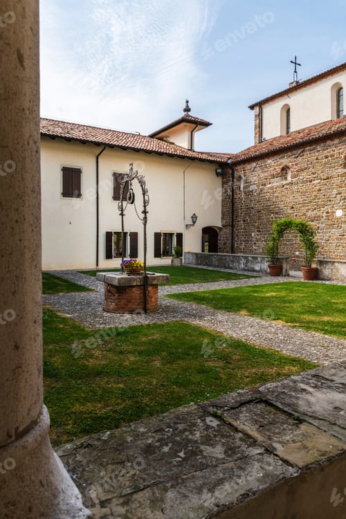 Preview: Ancient Abbey Of Rosazzo. Friuli