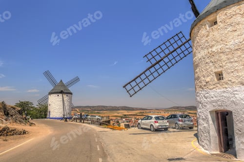 Preview: Consuegra, Castilla La Mancha, Spain