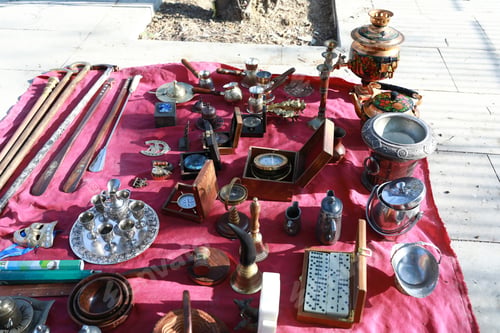 Preview: Secondhand Things In Swap Meet, Tbilisi, Georgia