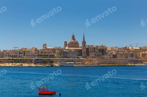 Preview: Valletta. St. Paul'S Cathedral.