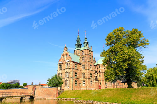 Preview: Copenhagen, Denmark. Rosenborg Castle. The Palace Of The Era Of King Christian Iv (1577-1648Gg.)