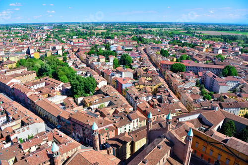Preview: Cremona Panorama Taken From Torrazza