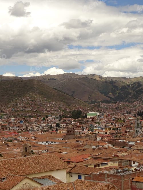 Preview: Cuzco Cityscape, Peru