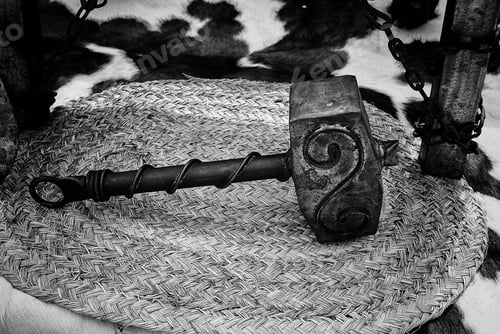 Preview: Ancient Medieval Metal Armor Helmet, War And Champion