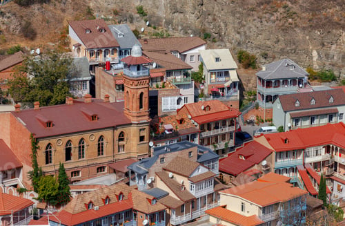 Preview: Tbilisi. Old City.