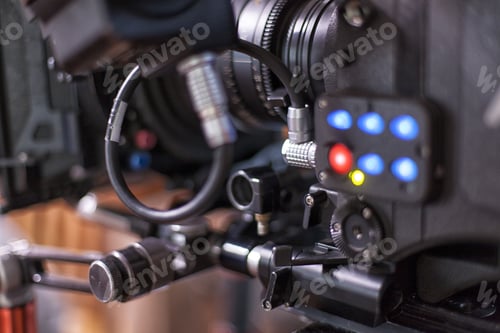 Preview: Camera For Shooting Feature Films And Television Series. A Professional Video Camera
