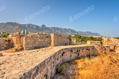 Preview: Kyrenia, Cyprus : Seaside Fortress, Hdr Image