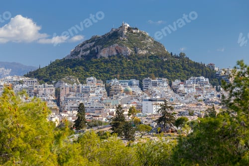 Preview: Athens. Mount Lycabettus.