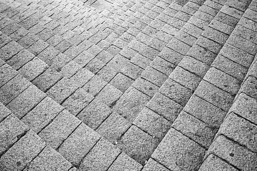 Preview: Gray Stone Stairs On Urban Land, Construction