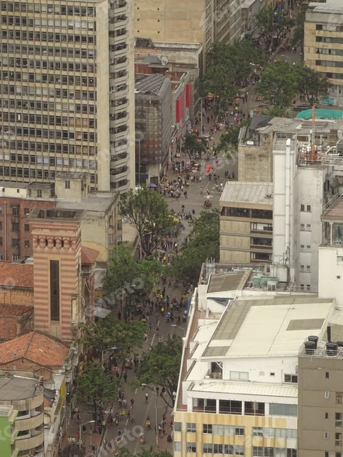 Visualização: Bogotá, Colômbia