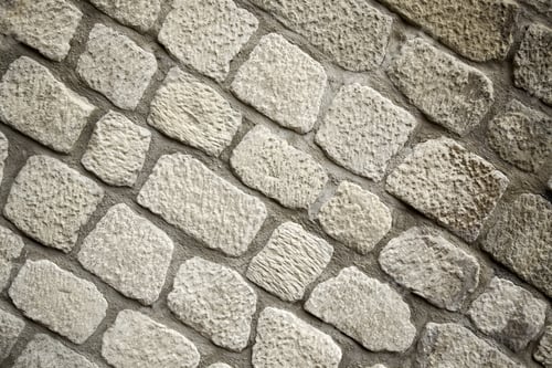 Preview: Textured Stone Wall, Decoration Detail, Facade