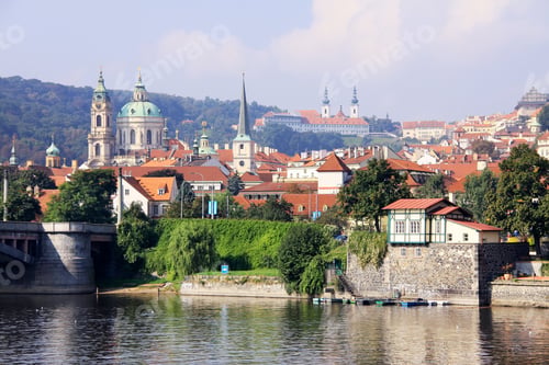 Preview: The View On The Prague St. Nicholas' Cathedral