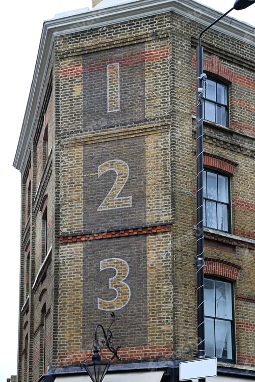 Preview: 123 One Two Three Numbers At Brick House In London