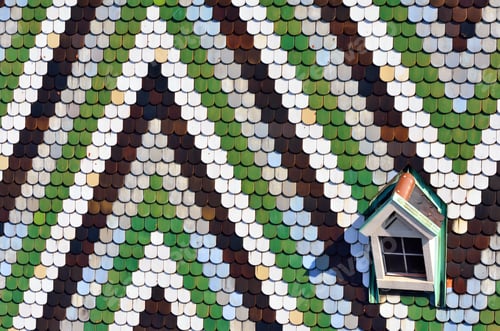 Vista previa: Azotea de la iglesia de San Esteban, Viena, Austria