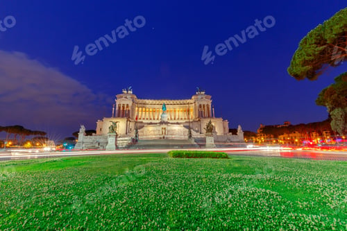 Preview: Rome. Altar Of The Fatherland.