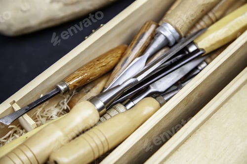 Preview: Tools For Wood, Carpentry, Manufacturing And Business