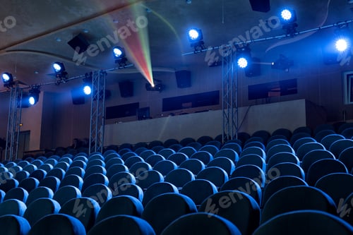 Preview: Light In The Theater, Theatrical Light Used For Theatrical Performance