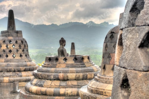 Preview: Borobudur Temple, Java, Indonesia
