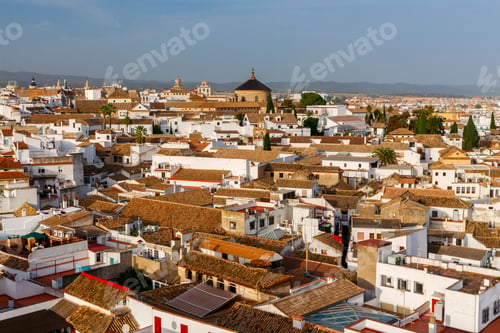 Preview: Cordoba. Aerial View Of The City.