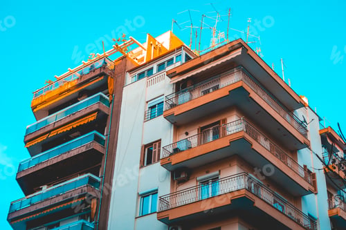 Preview: Square Formed Apartment Complex At Thessaloniki