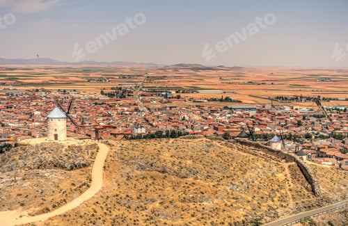 Preview: Consuegra, Castilla La Mancha, Spain