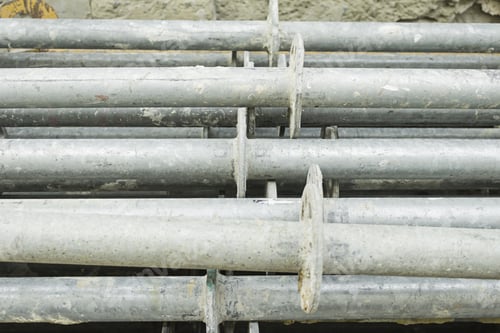 Preview: Industrial Pipe Clamp Metal, Construction And Architecture