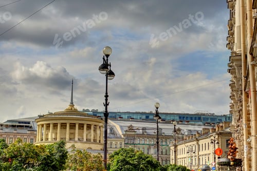 Preview: St Petersburg Landmarks, Russia