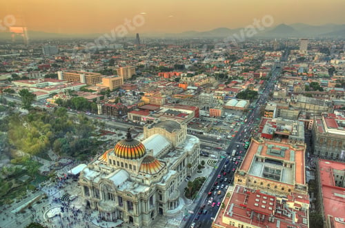 Preview: Mexico City From Above