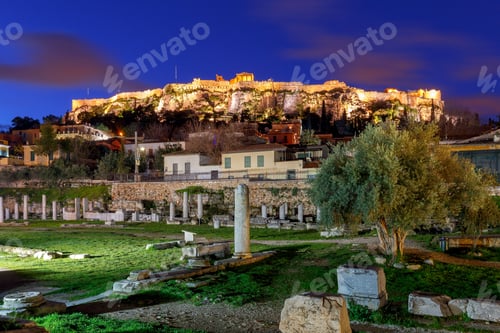 Preview: Athens. Roman Forum.