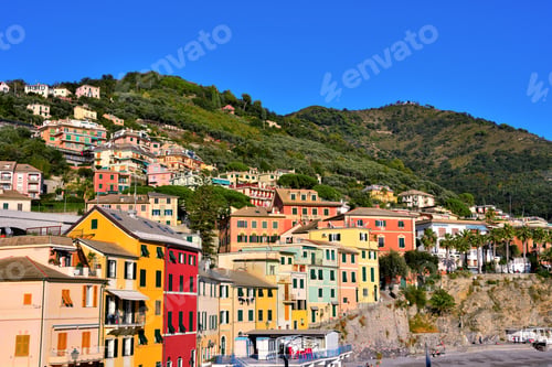 Preview: Historic Buildings In Bogliasco Genoa Italy