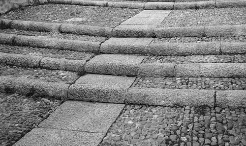Preview: Dirty Cement Stairs Urban Building
