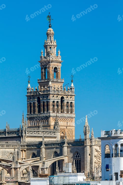 Preview: Sevilla. Tower Giralda.