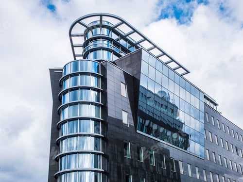 Preview: Modern Office Building At Berlin