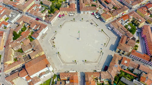 Preview: Palmanova, Udine, Italy. An Exemplary Fortification Project Of Its Time Was Laid Down In 1593