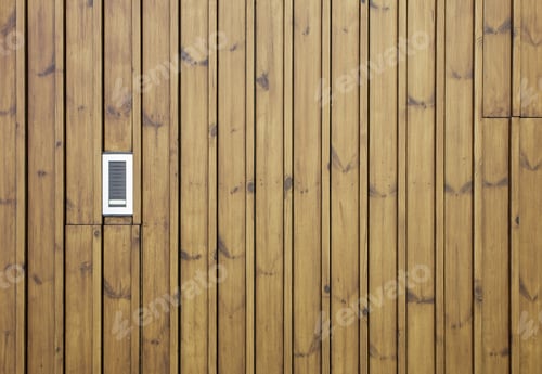 Preview: Wooden Security Door Urban Street, Construction