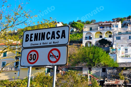 Preview: Benincasa Fraction Vietri Sul Mare Amalfitana Coast Italy