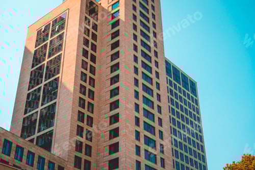 Preview: Orange Office Skyscraper In The Heart Of Berlin