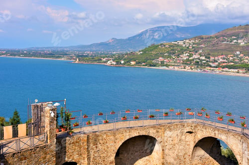 Preview: Agropoli, Italy, September 14 Angioino Aragonese Castle Embellishes With Its Size And Its