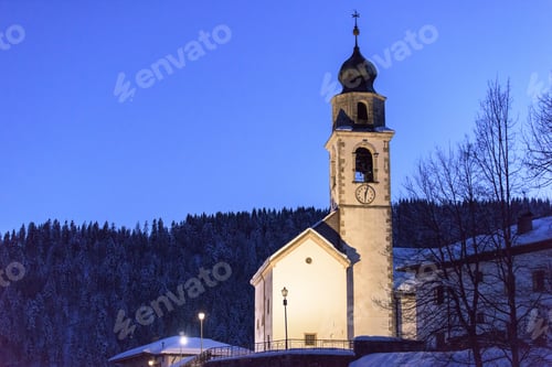 Preview: Ancient Church Of Sauris
