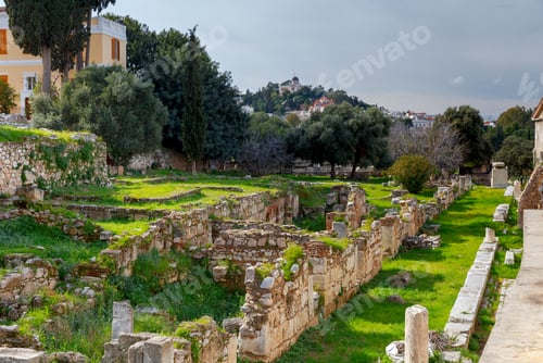 Preview: Athens. Roman Forum.