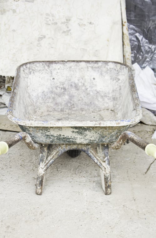 Preview: Truck Dirty Plaster Construction, Architecture