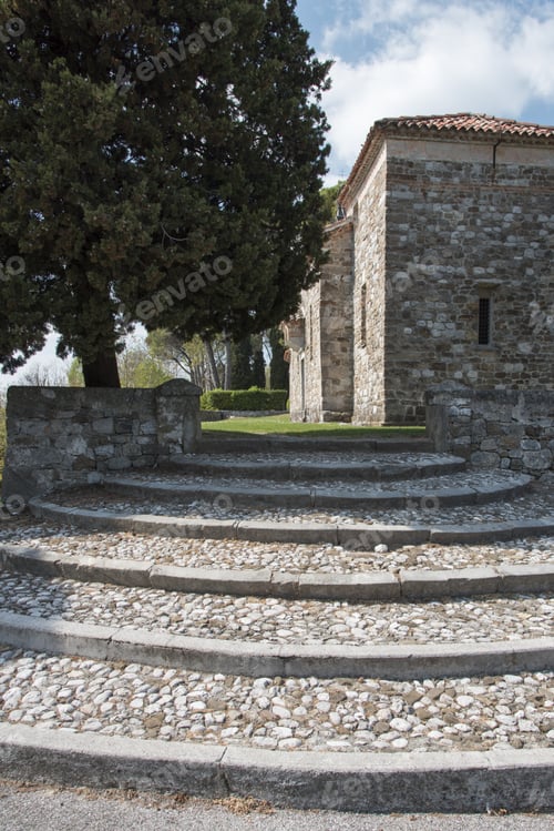 Preview: Church Of St. Euphemia, Friuli. When The Stones Tell ....