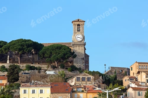 Preview: Clock Tower Landmark Structure In Cannes France